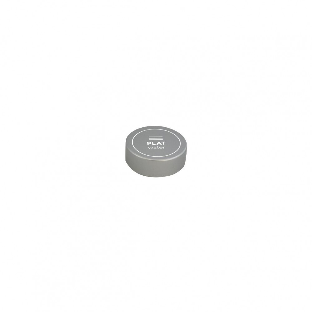 Dop 28 mm voor flessen 0,2 tot 0,5 liter in zilver, losse schroefdop voor glazen waterflessen tot een halve liter, foto 2